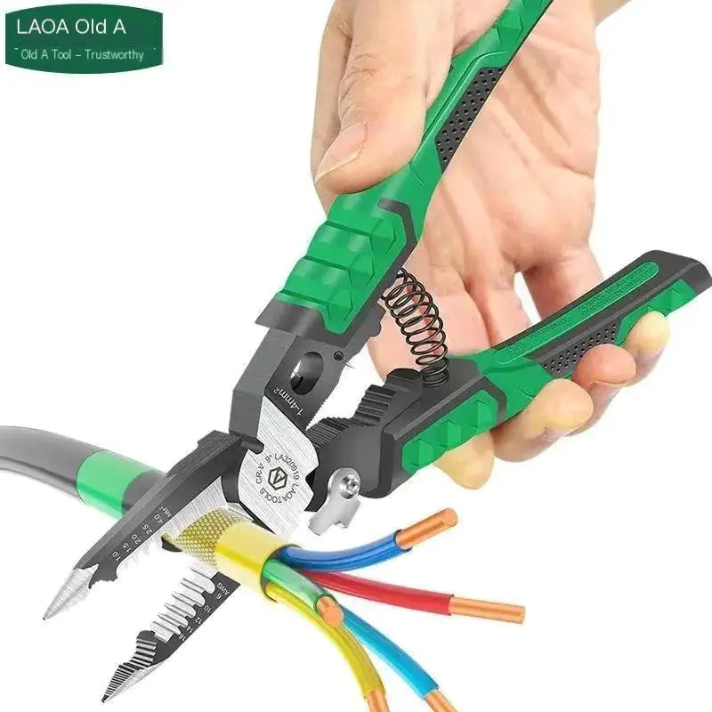 9-in-1 Multifunctional Electrician's Pliers Set