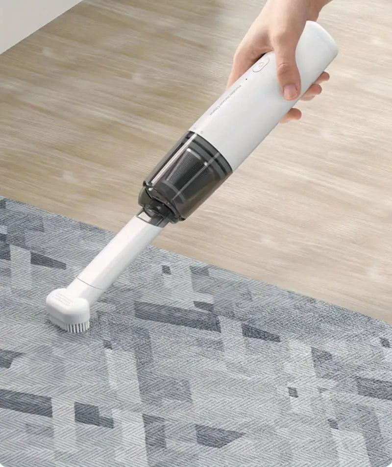 Mini Portable High-Power Car and Home Vacuum Cleaner
