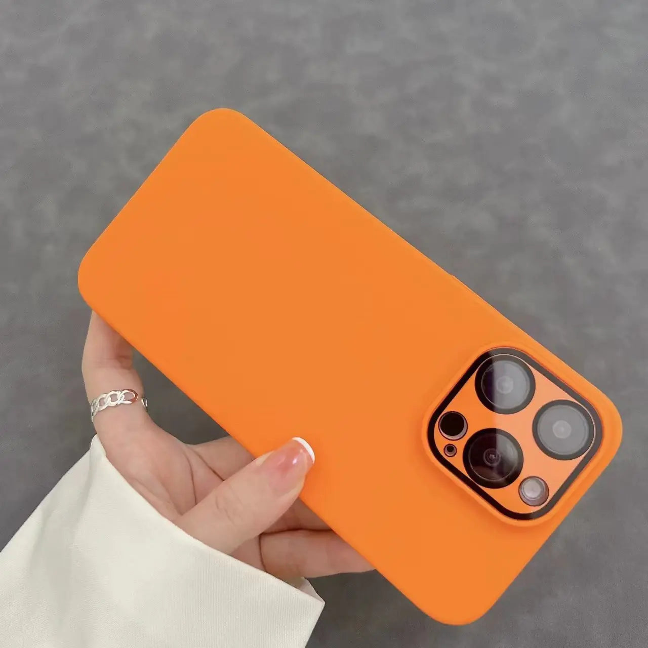 Ultra-Thin Matte Phone Case for iPhone 13/14/15 Pro Max