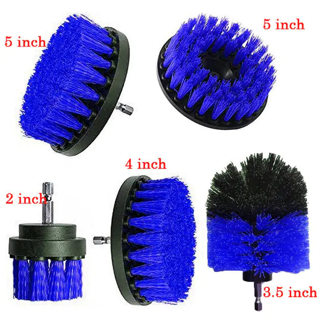 Multi-Functional Electric Drill Brush for Cleaning