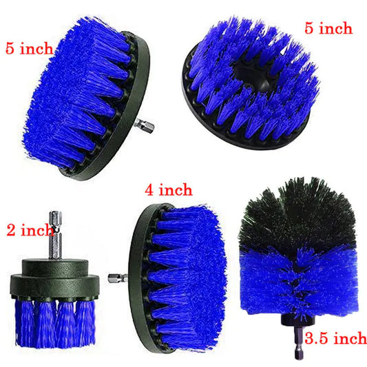 Multi-Functional Electric Drill Brush for Cleaning