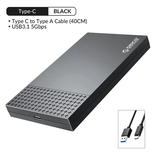 ORICO Type-C SATA to USB3.1 HDD Enclosure for 2.5" SSD