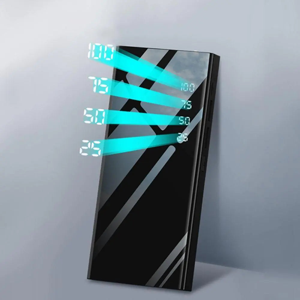 Customizable Portable Power Bank with Digital Display 20000mAh