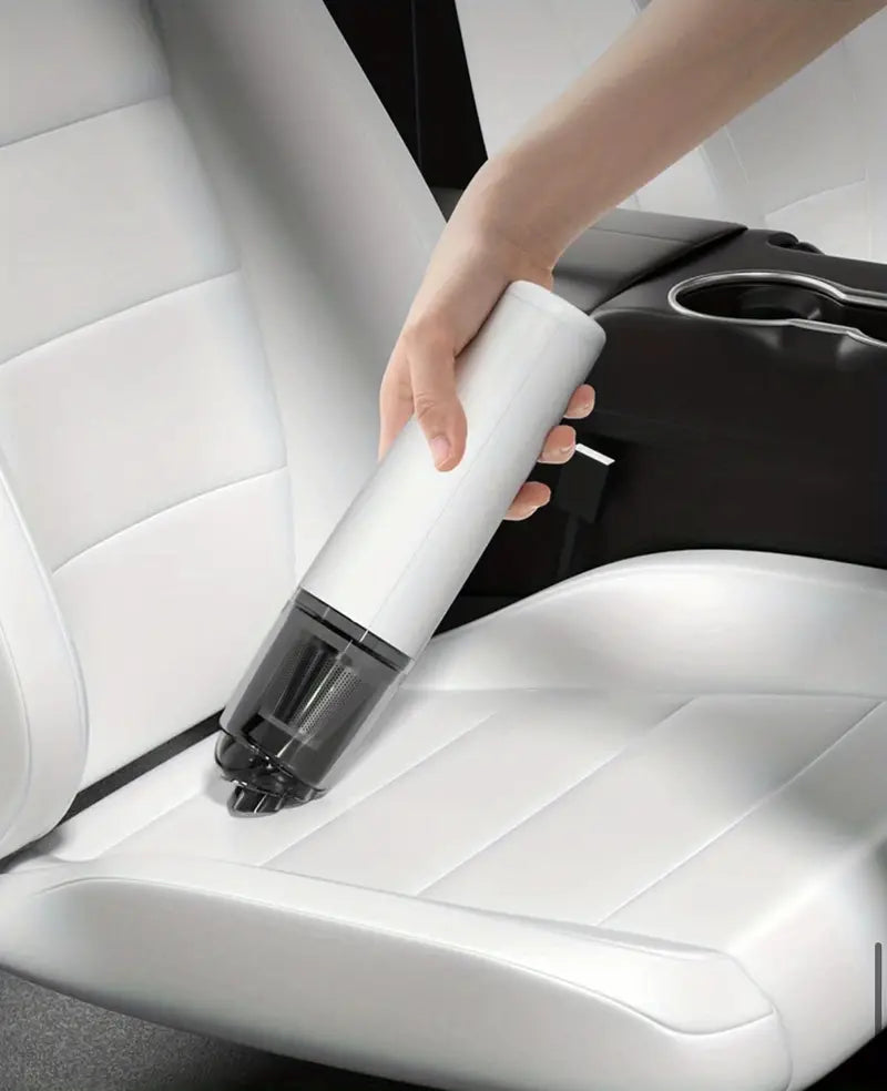 Mini Portable High-Power Car and Home Vacuum Cleaner
