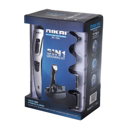 Rechargeable Multifunctional Hair Clipper and Shaver