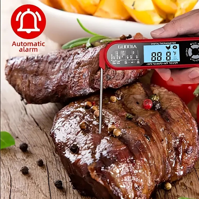 Dual Probe Digital Meat Thermometer with Backlight