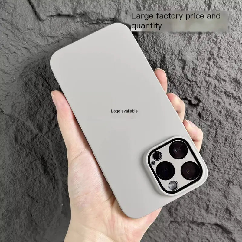 Ultra-Thin Matte Phone Case for iPhone 13/14/15 Pro Max